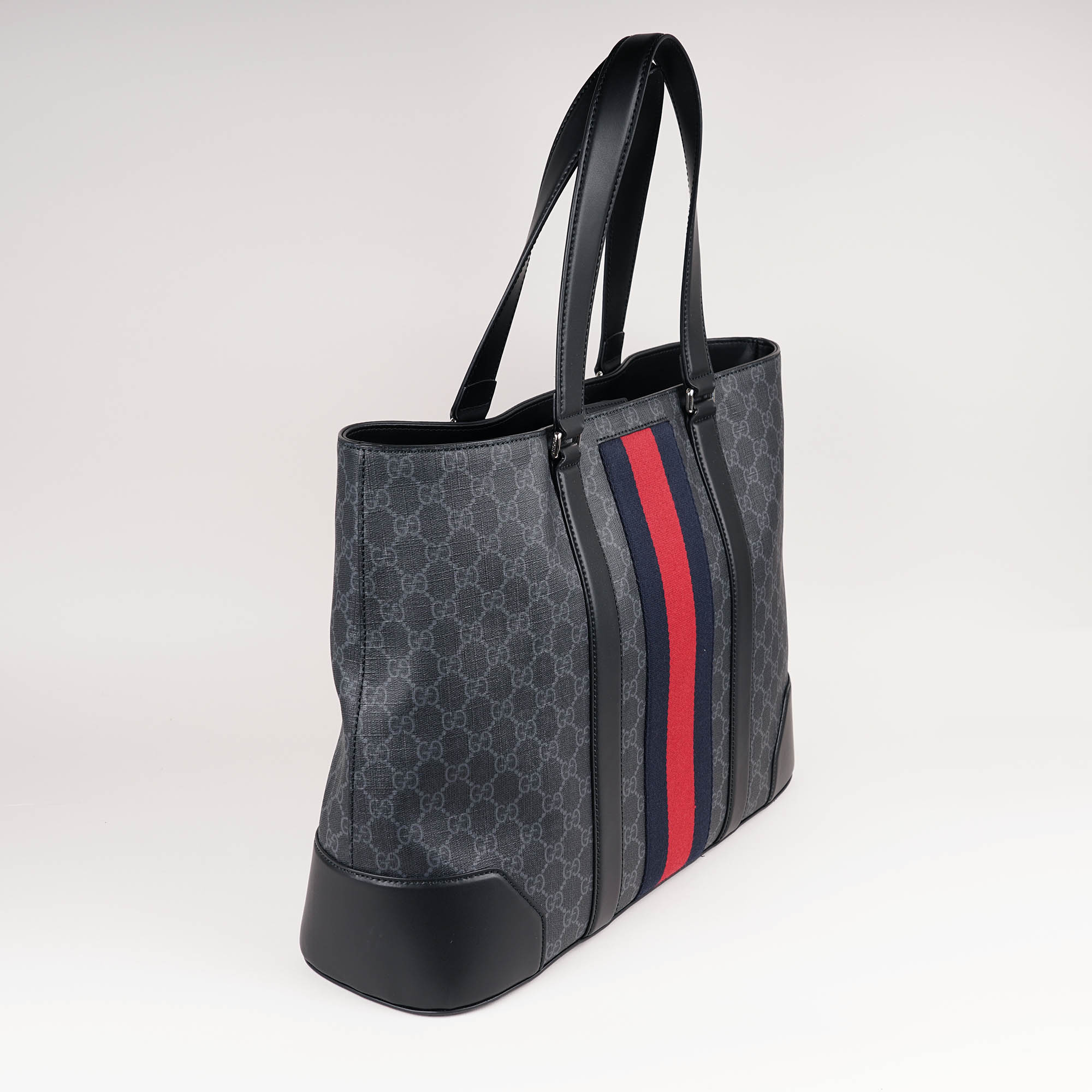 Large Web Tote - GUCCI - Affordable Luxury image