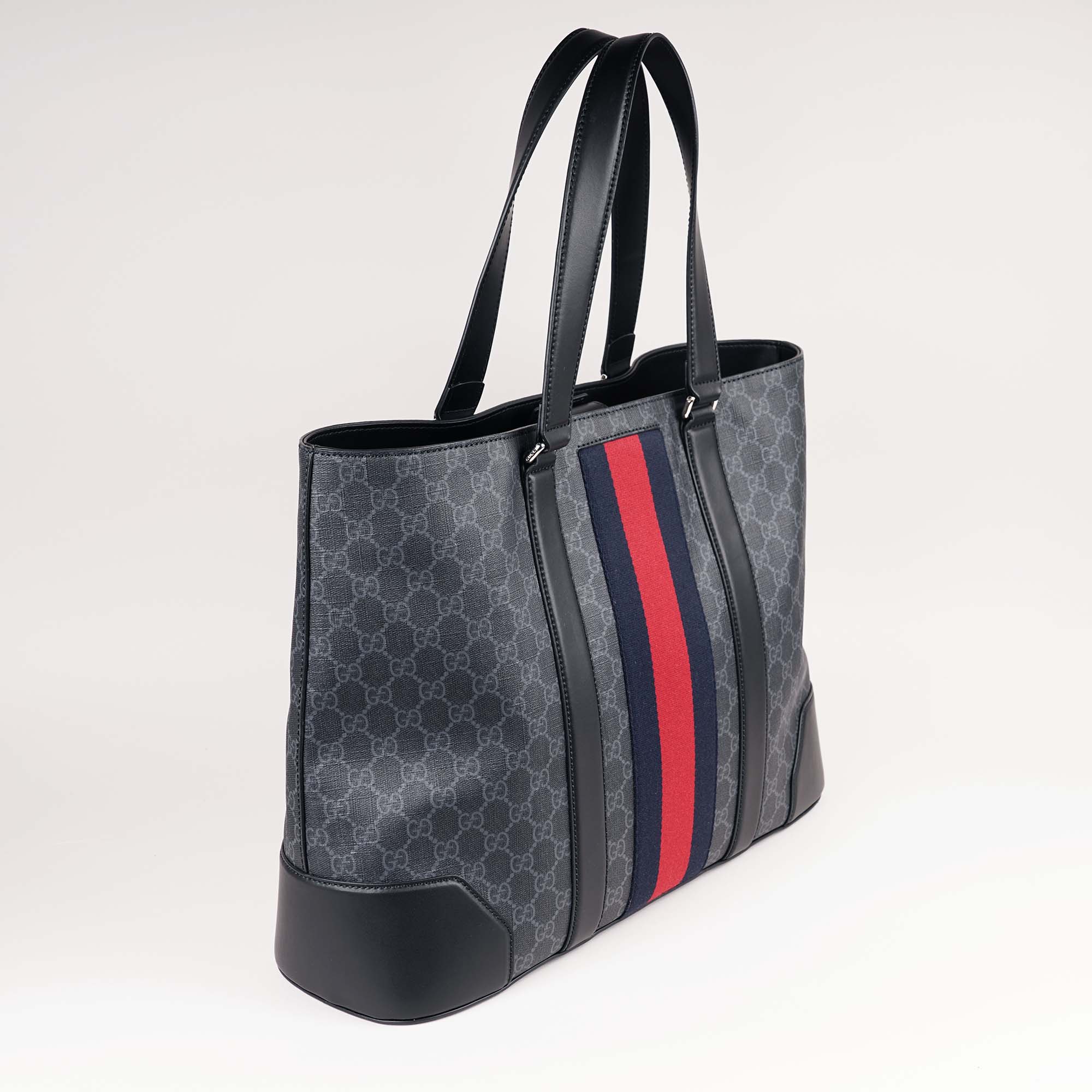 Large Web Tote - GUCCI - Affordable Luxury image