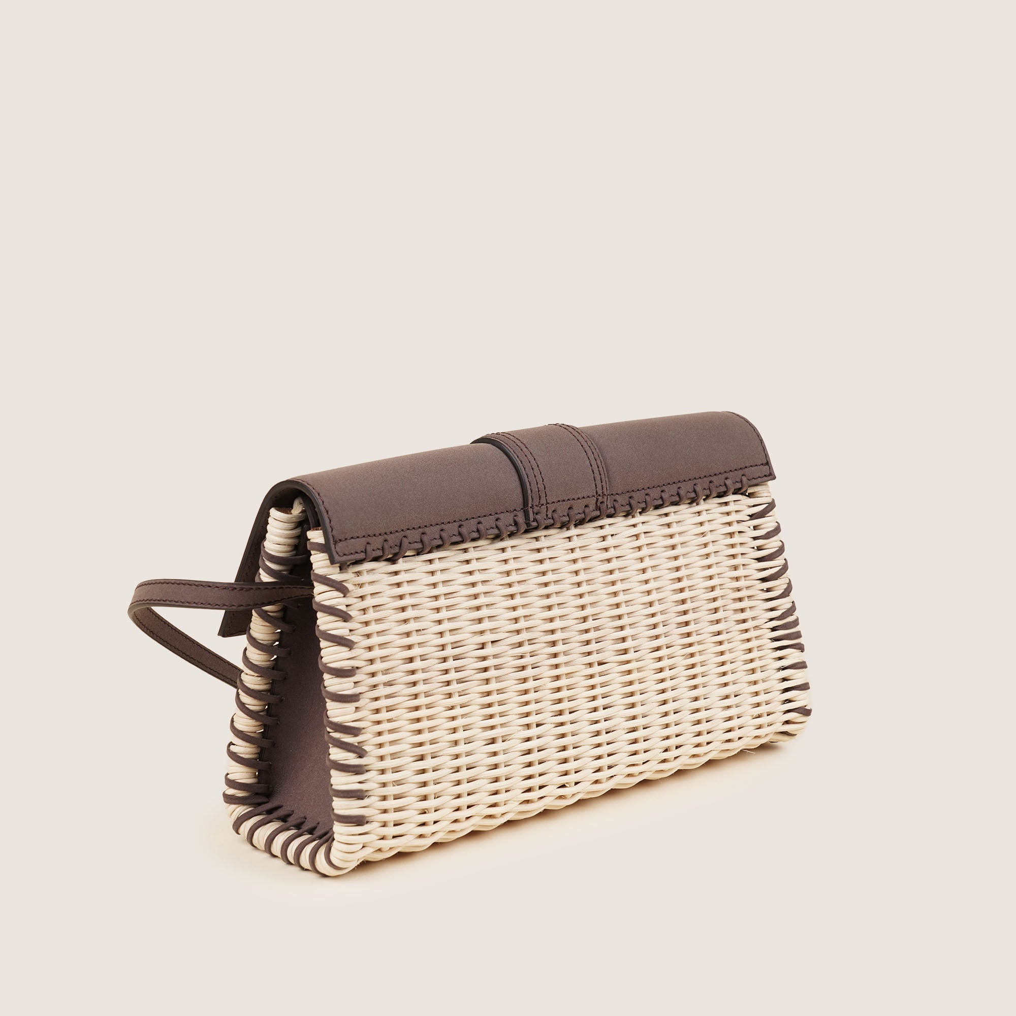 Le Bambino Long Osier Flap - JACQUEMUS - Affordable Luxury image