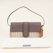 Le Bambino Long Osier Flap - JACQUEMUS - Affordable Luxury thumbnail image