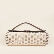 Le Bambino Long Osier Flap - JACQUEMUS - Affordable Luxury thumbnail image