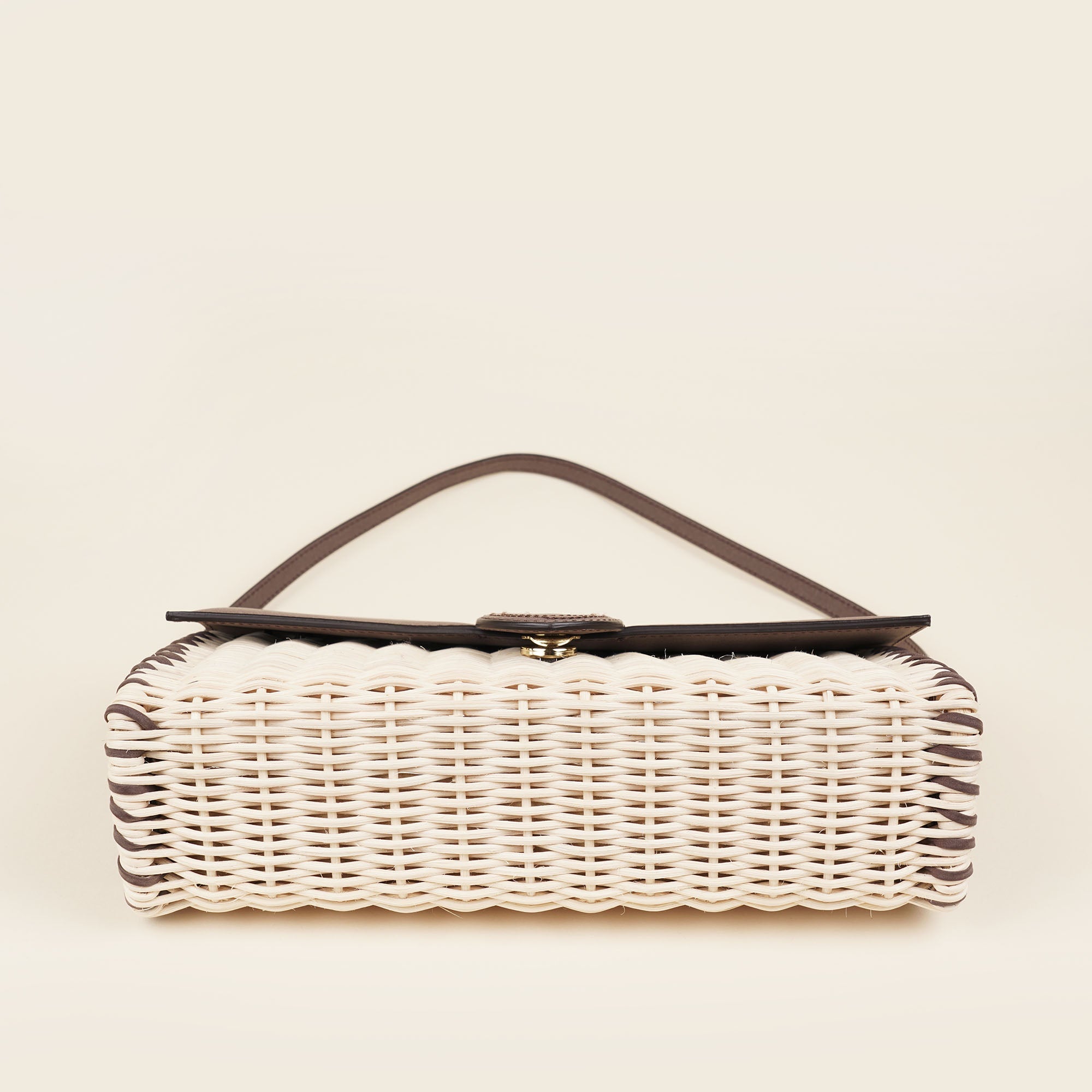 Le Bambino Long Osier Flap - JACQUEMUS - Affordable Luxury image