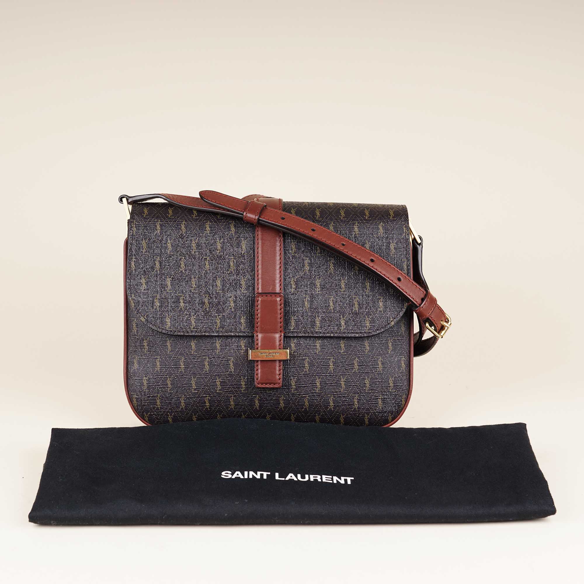 Le Monogramme Satchel Bag - SAINT LAURENT - Affordable Luxury image