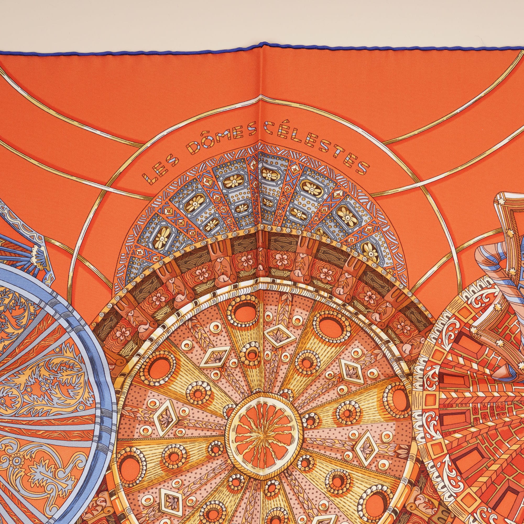 Les Domes Celestes Scarf - HERMÈS - Affordable Luxury image