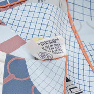 Les Petits Papiers Silk Scarf - HERMÈS - Affordable Luxury thumbnail image