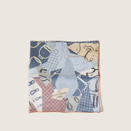 Les Petits Papiers Silk Scarf - HERMÈS - Affordable Luxury thumbnail image