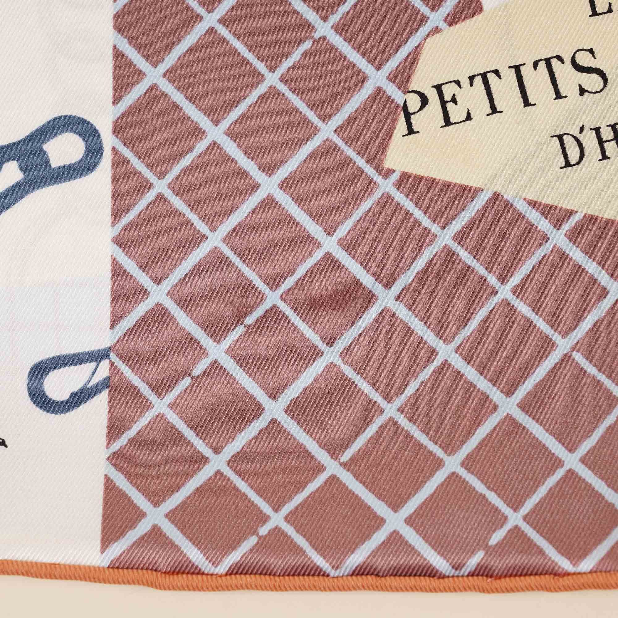 Les Petits Papiers Silk Scarf - HERMÈS - Affordable Luxury image