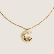 Letter C Necklace - LOUIS VUITTON - Affordable Luxury thumbnail image