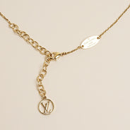 Letter C Necklace - LOUIS VUITTON - Affordable Luxury thumbnail image