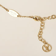 Letter C Necklace - LOUIS VUITTON - Affordable Luxury thumbnail image