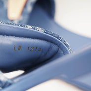 Lily Denim Flat Mule 37 - LOUIS VUITTON - Affordable Luxury thumbnail image