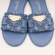 Lily Denim Flat Mule 37 - LOUIS VUITTON - Affordable Luxury thumbnail image