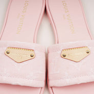 Lily Denim Flat Mule - LOUIS VUITTON - Affordable Luxury thumbnail image