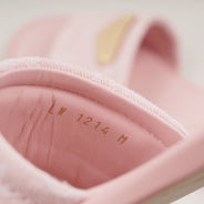 Lily Denim Flat Mule - LOUIS VUITTON - Affordable Luxury thumbnail image