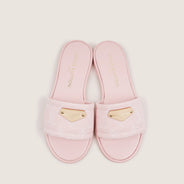 Lily Denim Flat Mule - LOUIS VUITTON - Affordable Luxury thumbnail image
