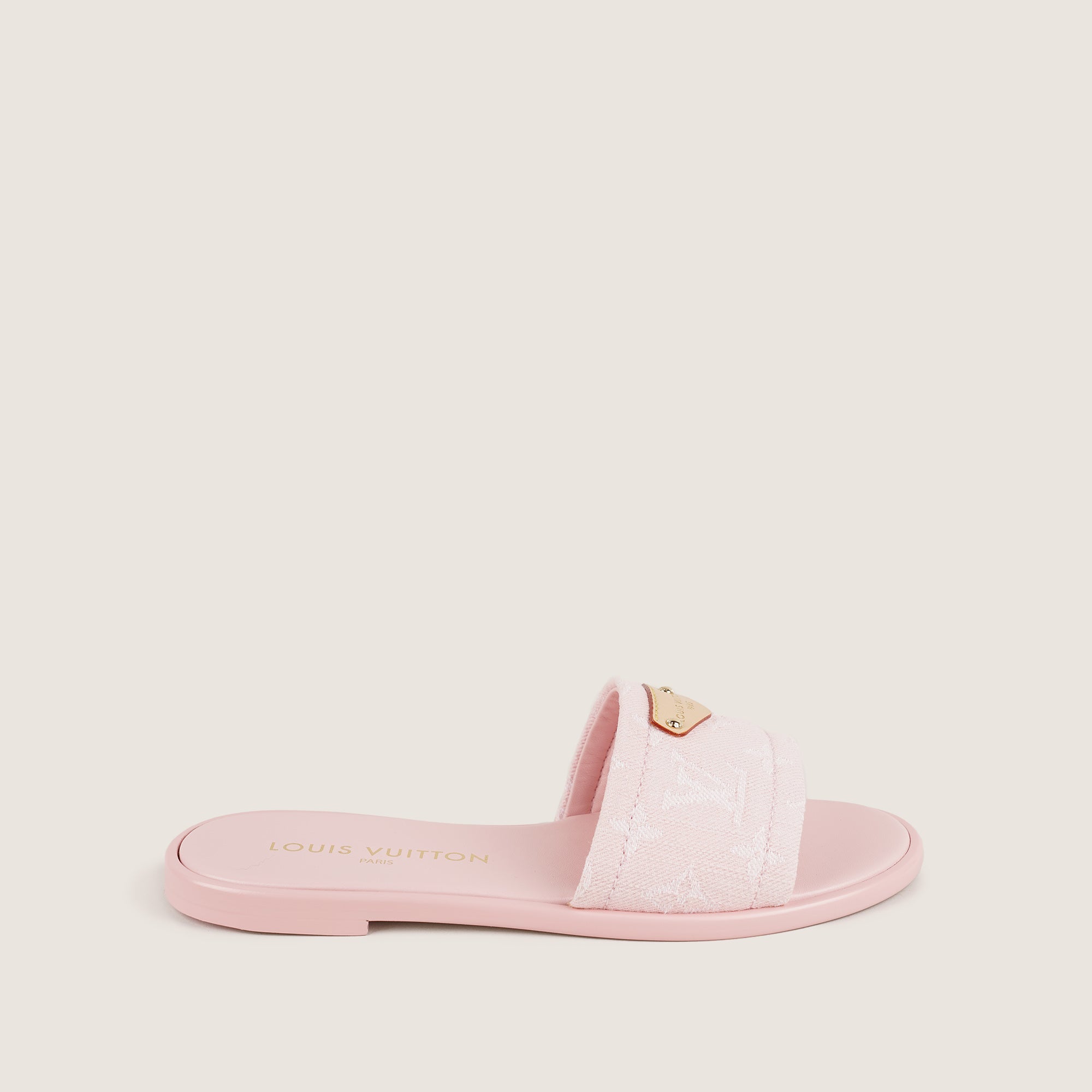 Lily Denim Flat Mule - LOUIS VUITTON - Affordable Luxury