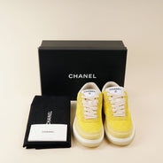 Liw Top Sneakers 38.5 - CHANEL - Affordable Luxury thumbnail image