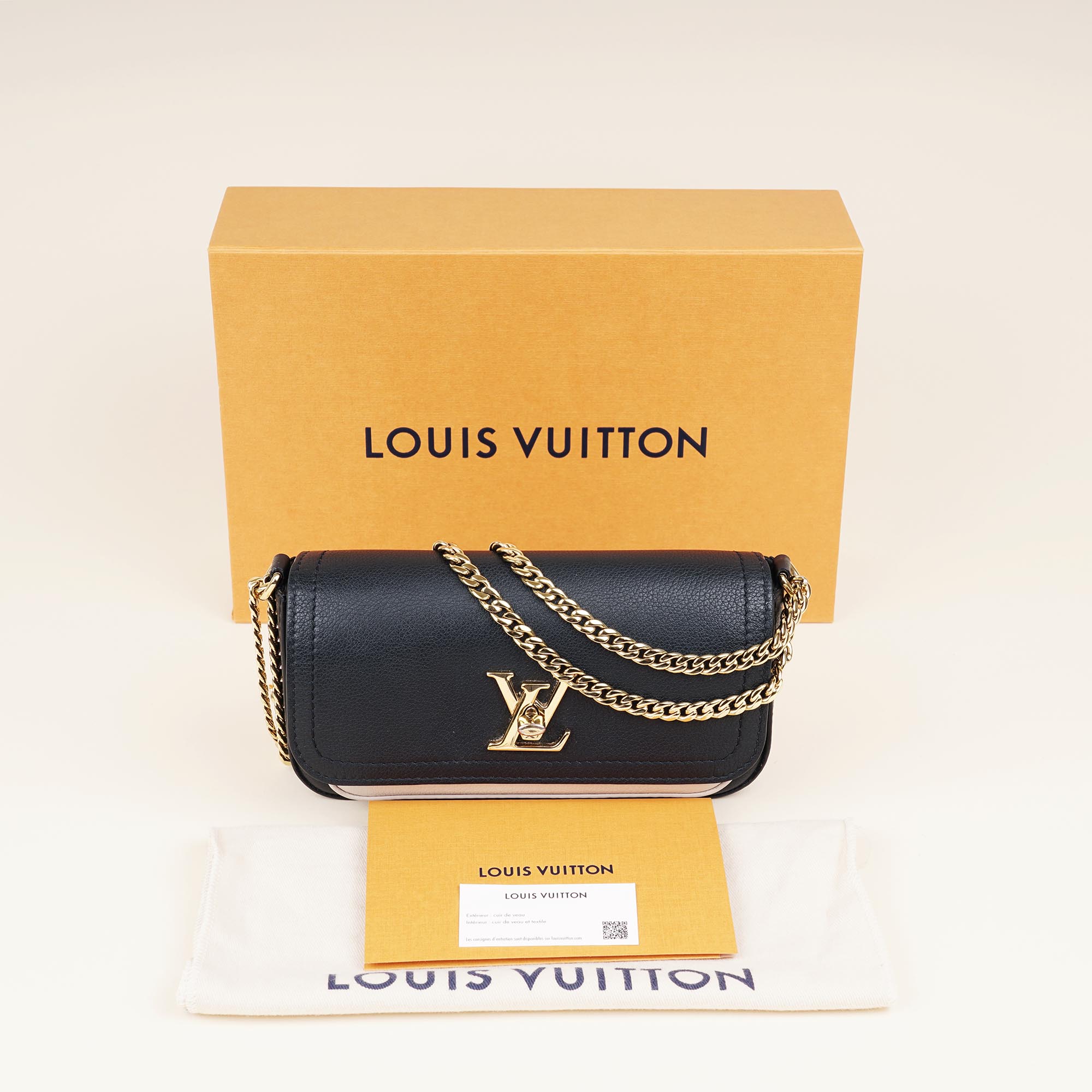 Lockme Tender Pochette - LOUIS VUITTON - Affordable Luxury image