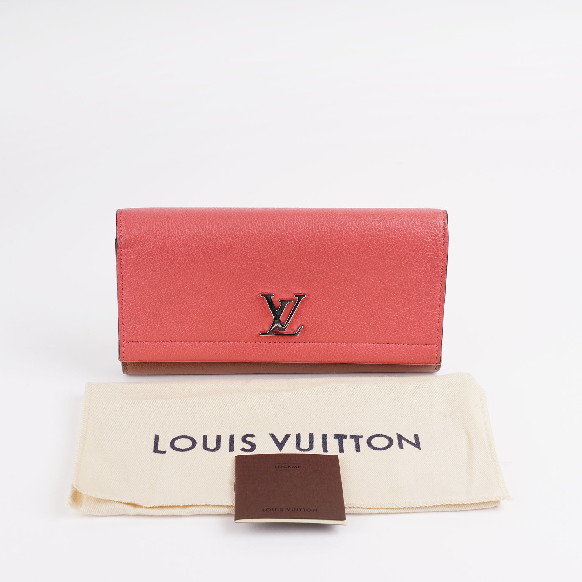 Lockme Wallet - LOUIS VUITTON - Affordable Luxury image