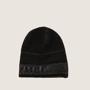 Logo Beanie Cashmere - CHANEL - Affordable Luxury thumbnail image