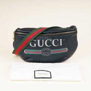 Logo Print WEB Bumbag - GUCCI - Affordable Luxury thumbnail image