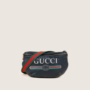 Logo Print WEB Bumbag - GUCCI - Affordable Luxury thumbnail image