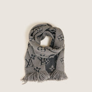 Logomania Scarf - LOUIS VUITTON - Affordable Luxury thumbnail image