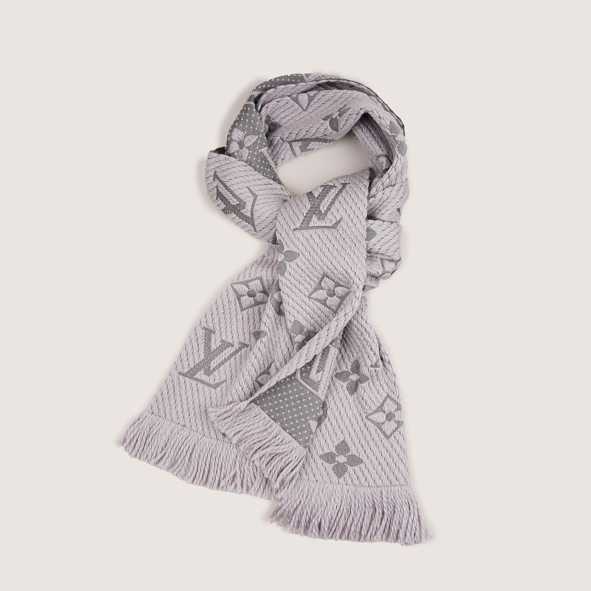 Logomania Scarf - LOUIS VUITTON - Affordable Luxury