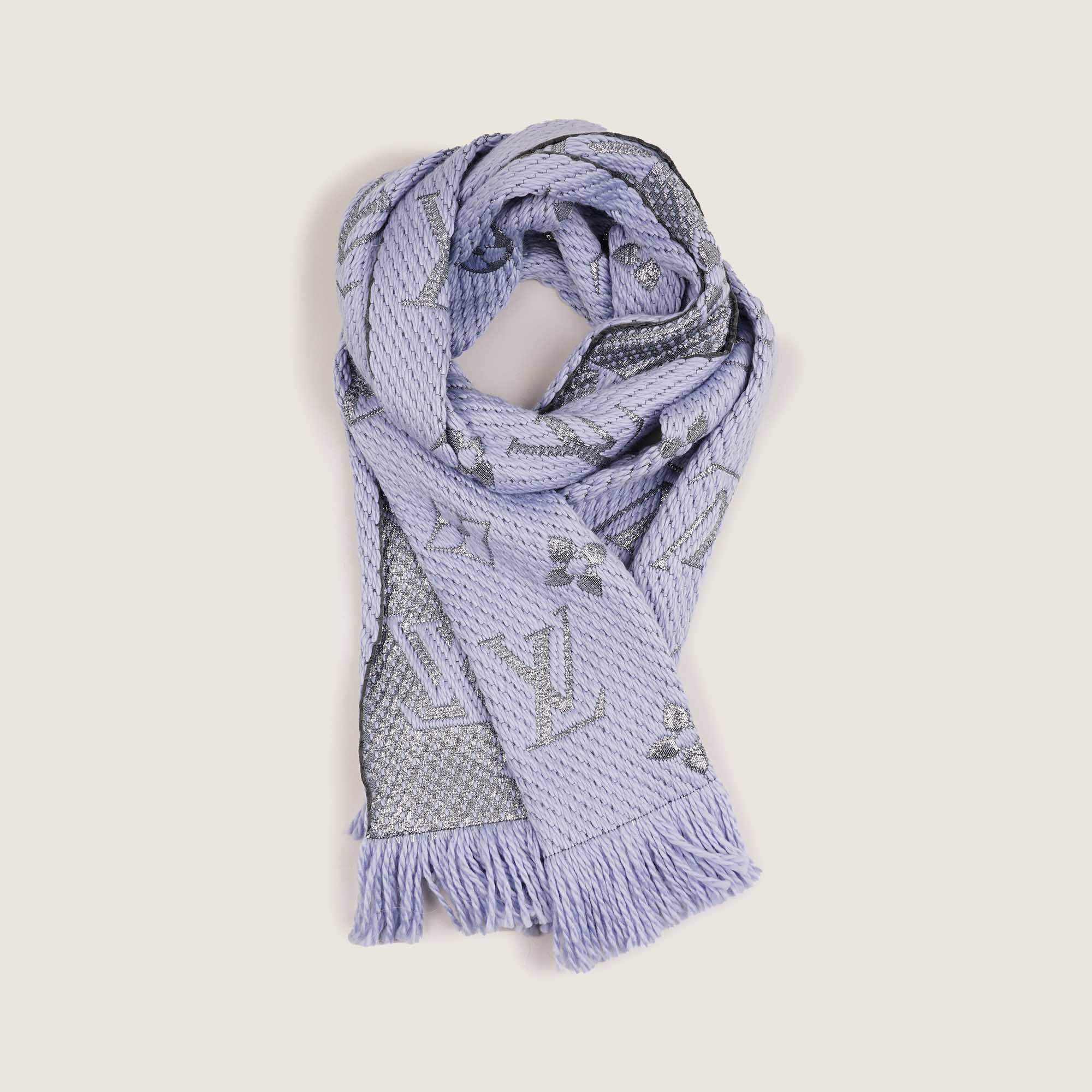 Logomania Shine Scarf - LOUIS VUITTON - Affordable Luxury