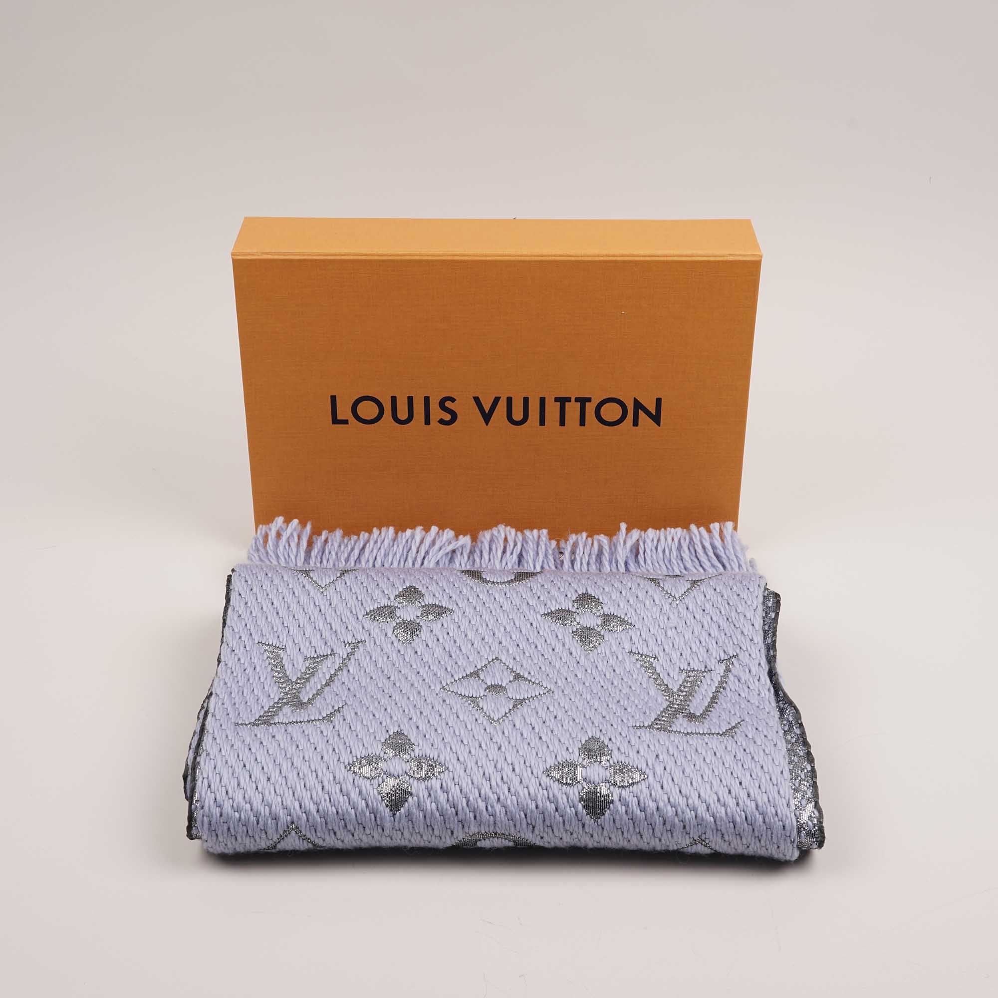 Logomania Shine Scarf - LOUIS VUITTON - Affordable Luxury image