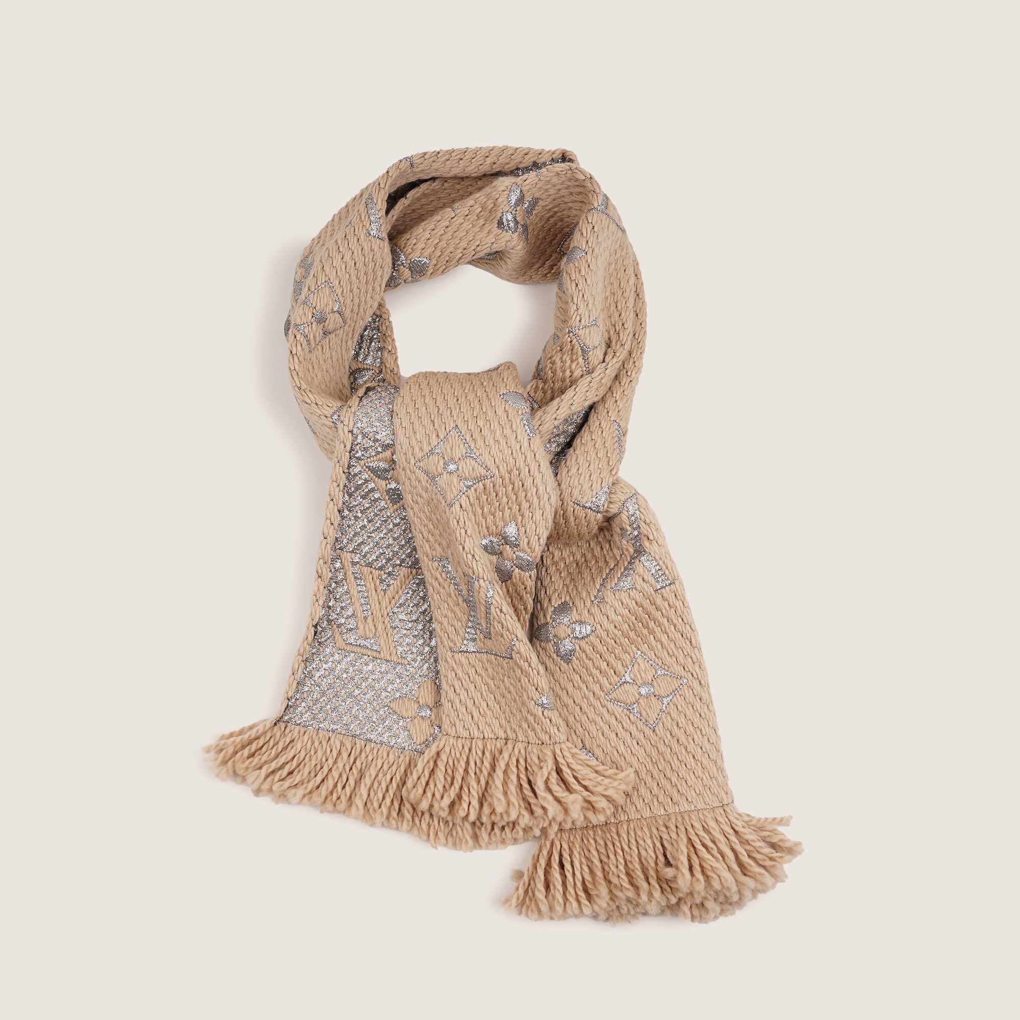 Logomania Shine Scarf - LOUIS VUITTON - Affordable Luxury