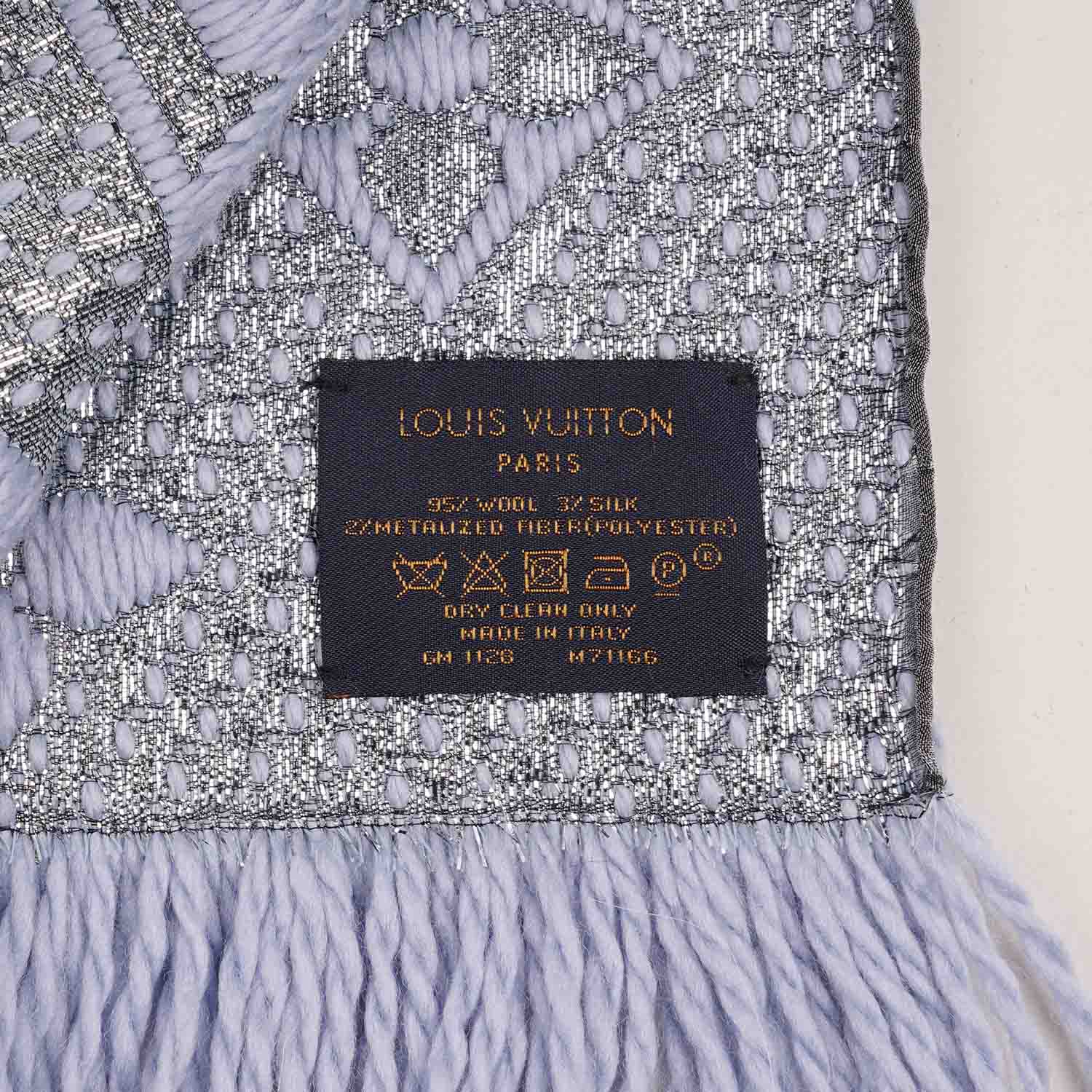 Logomania Shine Scarf - LOUIS VUITTON - Affordable Luxury image