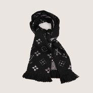 Logomania Shine Scarf - LOUIS VUITTON - Affordable Luxury thumbnail image
