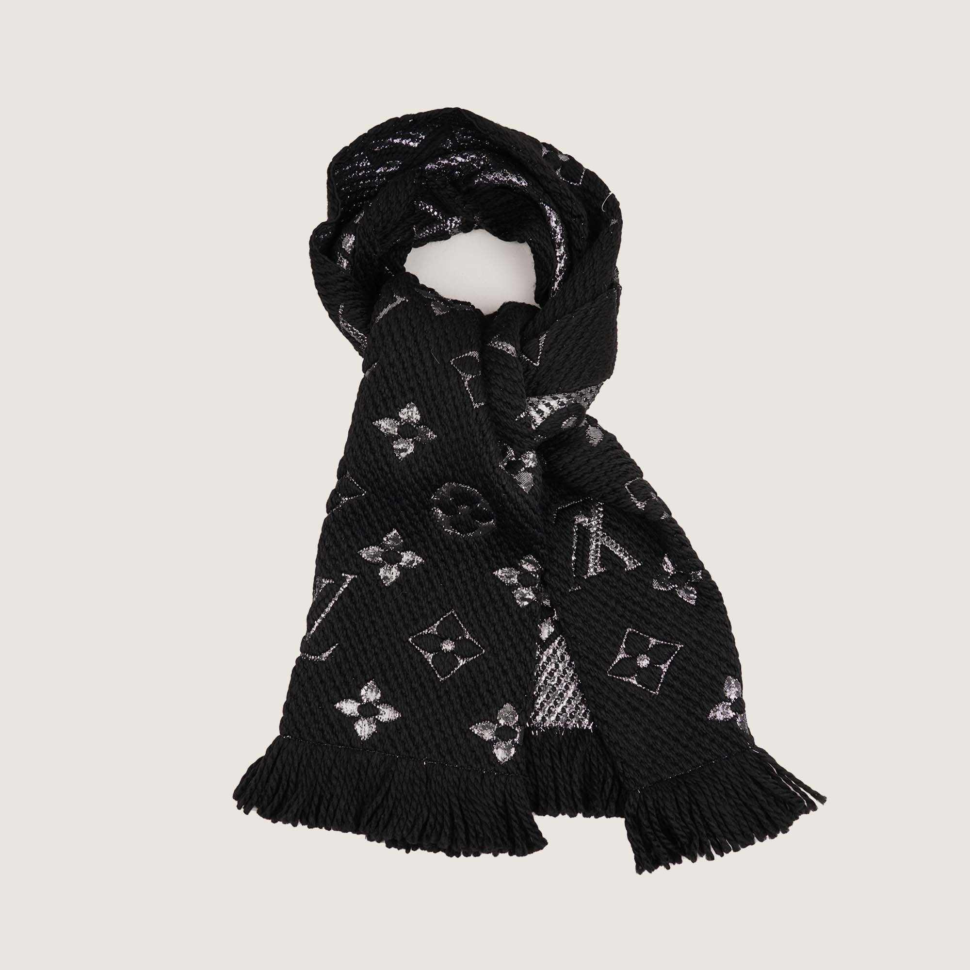 Logomania Shine Scarf - LOUIS VUITTON - Affordable Luxury