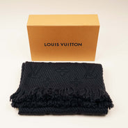 Logomania Wool Scarf - LOUIS VUITTON - Affordable Luxury thumbnail image