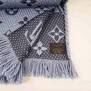 Logomania Wool Scarf - LOUIS VUITTON - Affordable Luxury thumbnail image