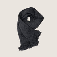 Logomania Wool Scarf - LOUIS VUITTON - Affordable Luxury thumbnail image