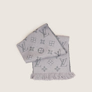 Logomania Wool Scarf - LOUIS VUITTON - Affordable Luxury thumbnail image