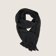 Logomania Wool Scarf - LOUIS VUITTON - Affordable Luxury thumbnail image