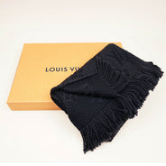 Logomania Wool Scarf - LOUIS VUITTON - Affordable Luxury thumbnail image