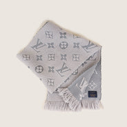 Logomania Wool Scarf - LOUIS VUITTON - Affordable Luxury thumbnail image