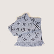 Logomania Wool Scarf - LOUIS VUITTON - Affordable Luxury thumbnail image