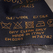 Logomania Wool Scarf - LOUIS VUITTON - Affordable Luxury thumbnail image