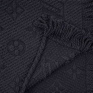 Logomania Wool Scarf - LOUIS VUITTON - Affordable Luxury thumbnail image