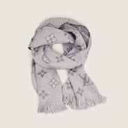 Logomania Wool Scarf - LOUIS VUITTON - Affordable Luxury thumbnail image