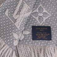 Logomania Wool Scarf - LOUIS VUITTON - Affordable Luxury thumbnail image