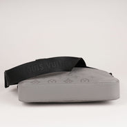 Louis Vuitton Duo Messenger Bag Monogram Shadow Gris Calf Leather - LOUIS VUITTON - Affordable Luxury thumbnail image