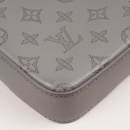 Louis Vuitton Duo Messenger Bag Monogram Shadow Gris Calf Leather - LOUIS VUITTON - Affordable Luxury thumbnail image