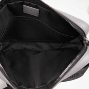 Louis Vuitton Duo Messenger Bag Monogram Shadow Gris Calf Leather - LOUIS VUITTON - Affordable Luxury thumbnail image