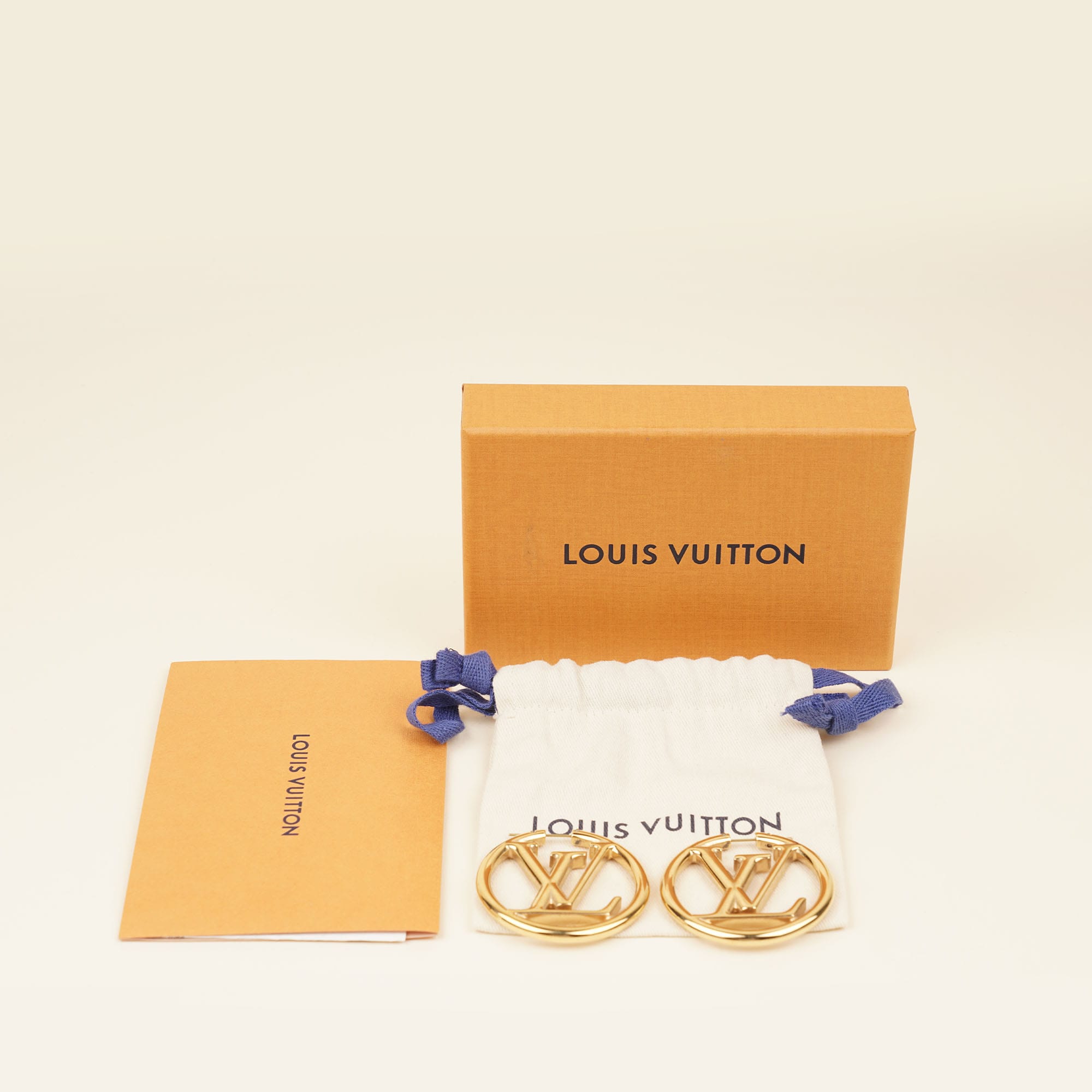 Louise GM Hoops - LOUIS VUITTON - Affordable Luxury image